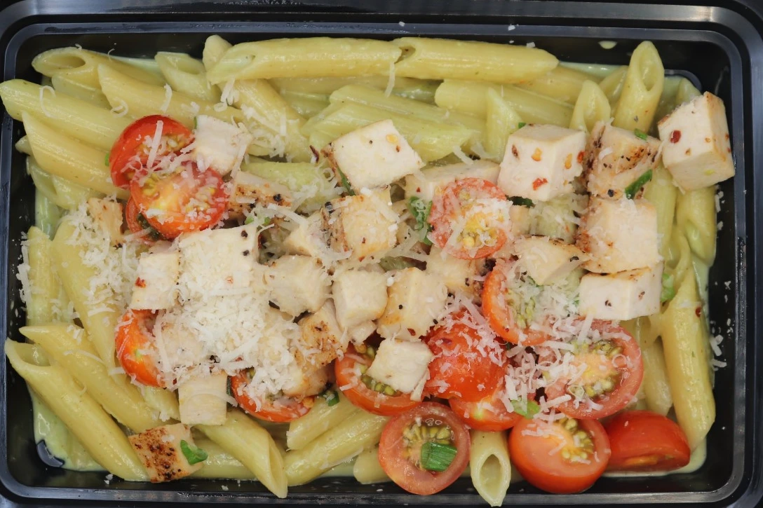 Pesto Chicken Pasta