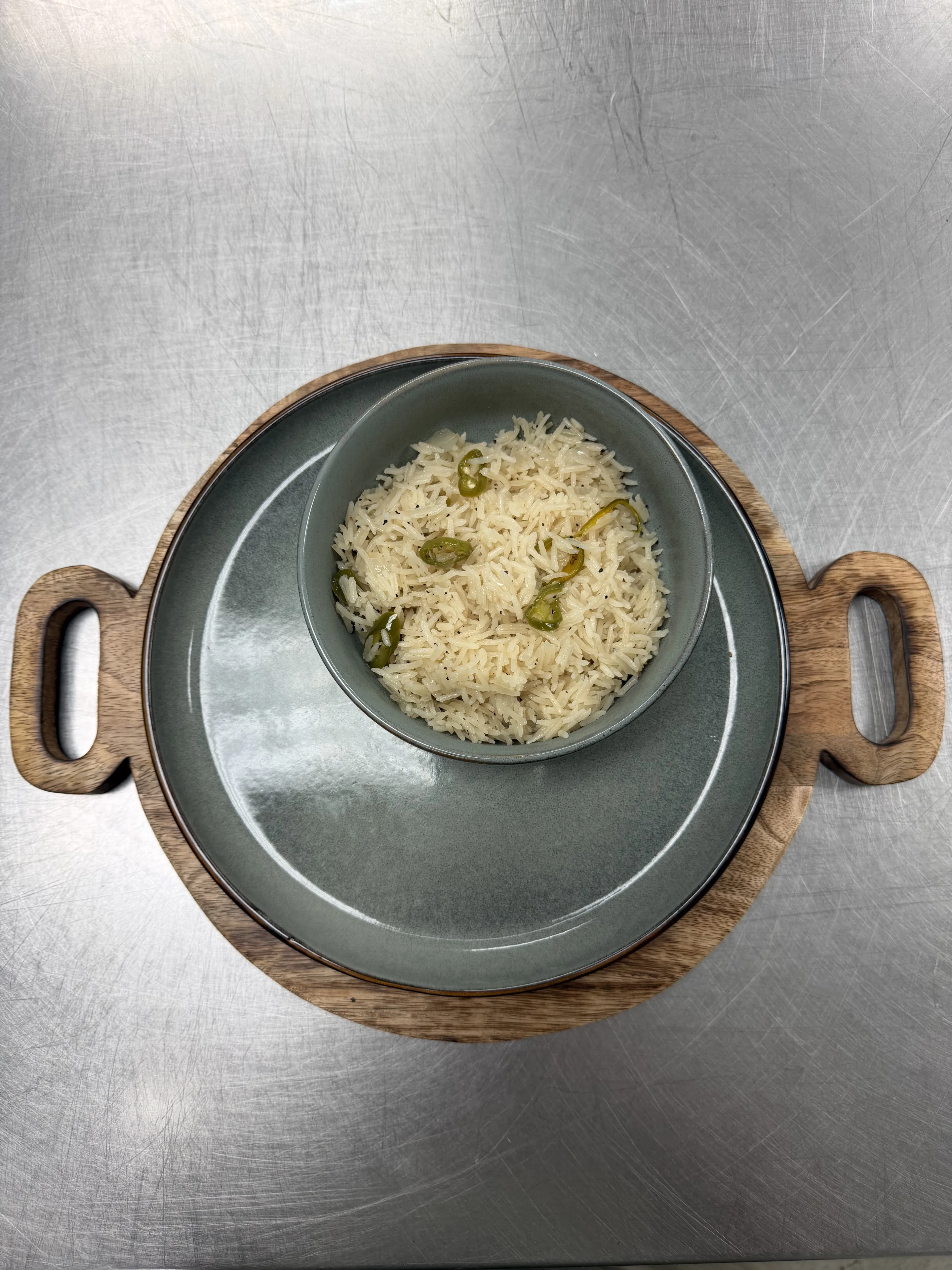 Serrano Rice 
