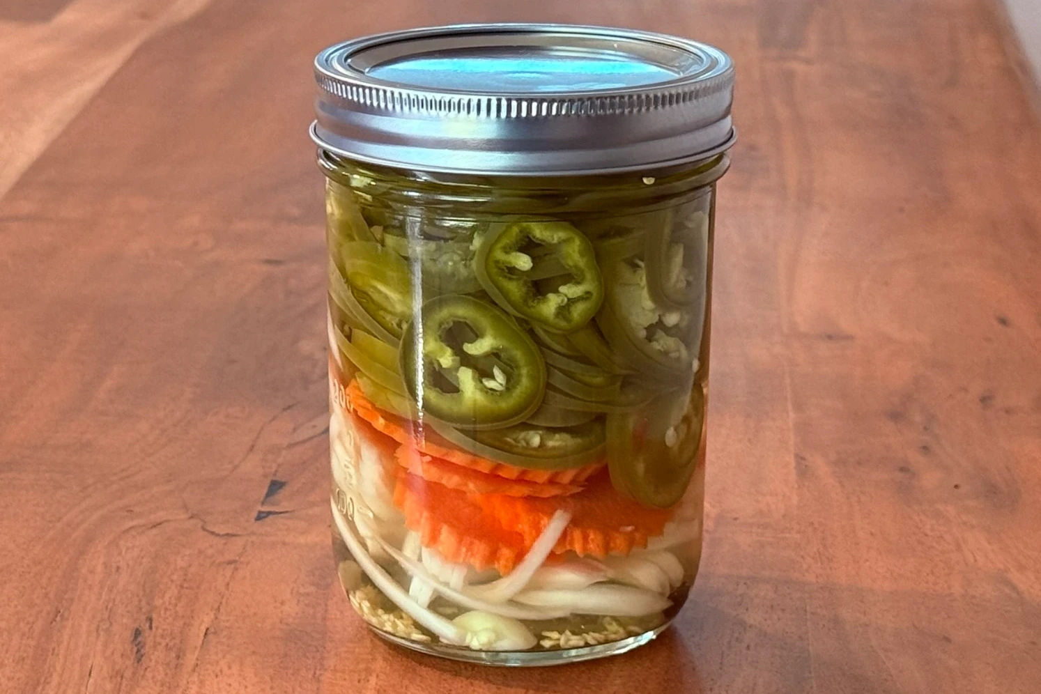 Pickled Jalapeño, Red Onion & Carrot Mix
