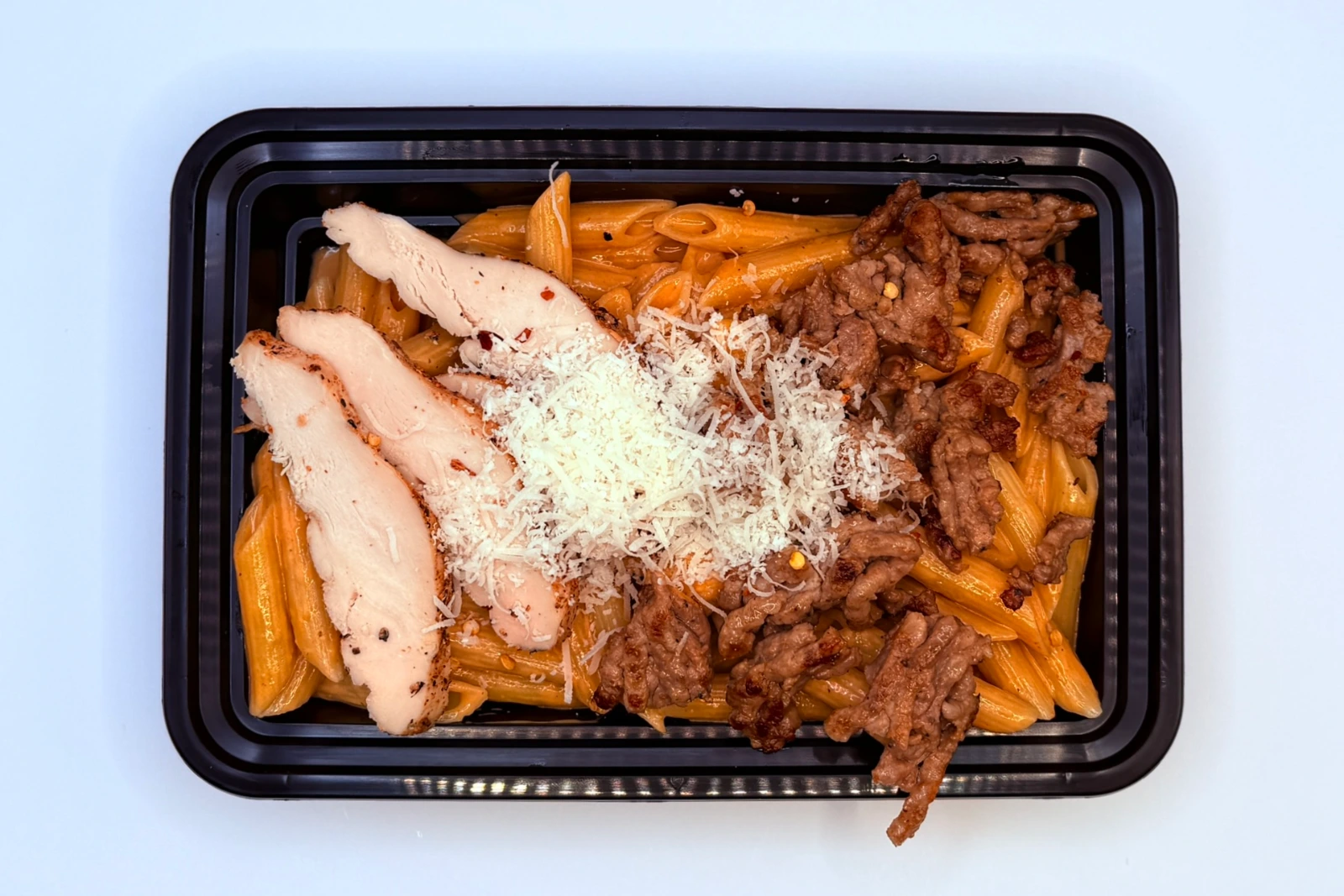 Sun-Dried Tomato Cream Pasta