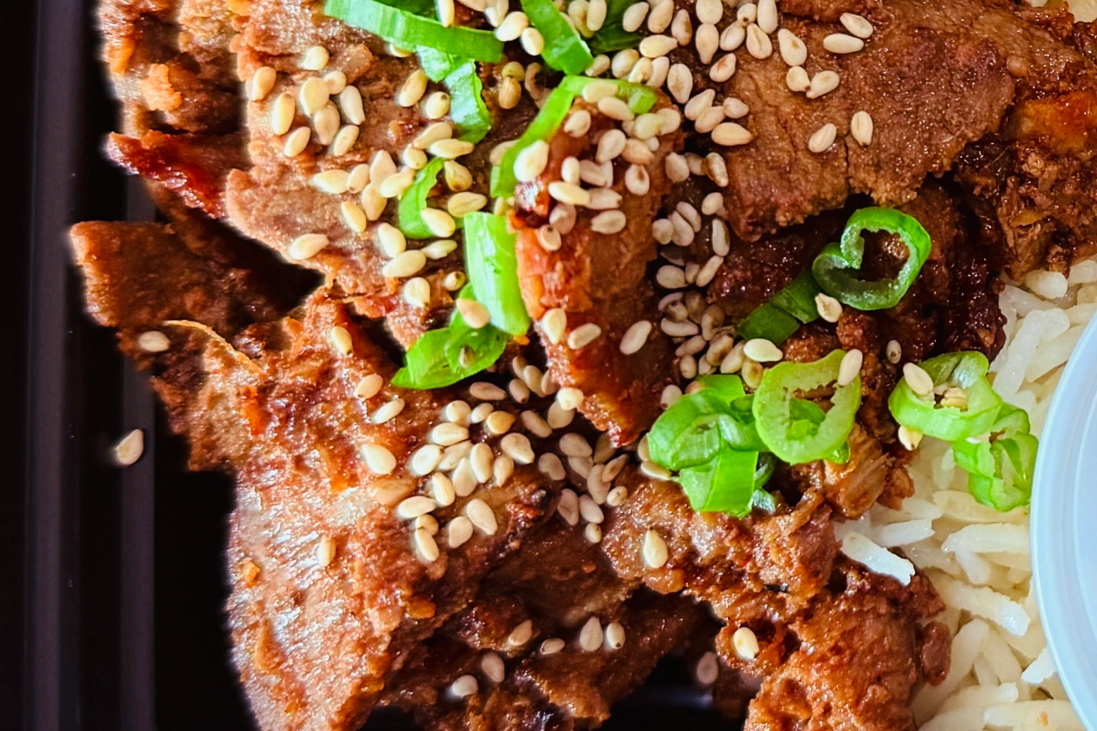 Soy-Garlic Marinated Beef