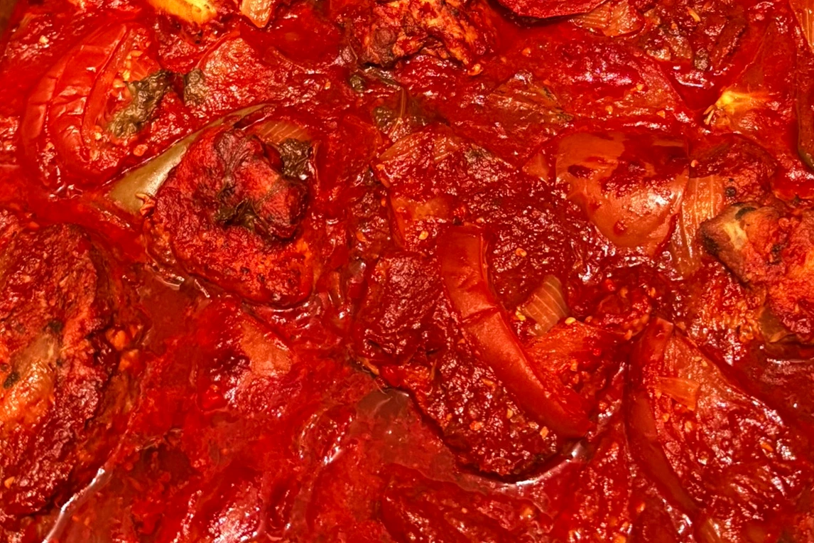 Chile Colorado Pork